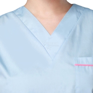 Uniforme Médico de Alta Calidad para Mujer |   Uniforme Médico Personalizado, Uniformes de Enfermería |   Conjunto de Uniforme Médico de Alta Calidad |   Venta al por Mayor OEM - Product Image 4