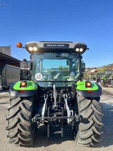 Tracteur agricole Deutz-Fahr 5075 GS Keyline 75 CV 4x4 avec moteur diesel FARMotion 45, transmission Powershuttle, cabine et équipement frontal - Product Image 2