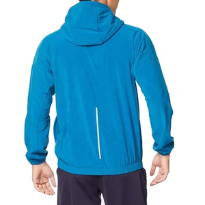 Conjunto Deportivo de Dos Piezas con Etiqueta de Marca Personalizada, Chaqueta Cortavientos de Una Sola Capa, Cuello Alto, MOQ Bajo, Ropa Deportiva - Product Image 3