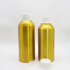Vietnam <strong>Manufacturer</strong> Open-Top Sleek Durable Aluminum Essential Oil Perfume Bottle Open-Top Metal Bottles Packaging - Product Image 3