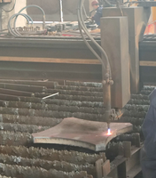 Table de découpe CNC automatique pour ligne de production de transformation des métaux