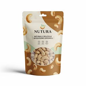 Pochette debout imprimée numérique du fournisseur indien pour noix de cajou | Emballage de fruits secs zip-lock refermable avec BAS quantité minimale de commande 2000pcs - Product Image 1