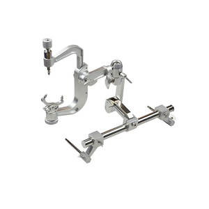 SPETZLER-Sistema de reposacabezas de acero inoxidable, instrumento médico completo para inmovilización de cabeza neuroquirúrgica, ligero y estable - Product Image 1