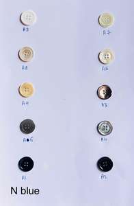 Botones de nácar Premium hechos a medida, perfectos para moda de alta gama y artesanía fina y para fines de reventa. - Product Image 2