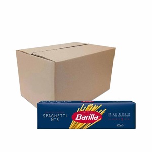 Pâtes spaghetti Barillaa en blé dur raffiné, faible en glucides, sans gluten, séchées, emballées en sachet et en vrac - Product Image 4