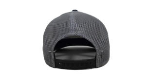 Chapeaux de camionneur de style américain de forme en gros respirant dos en maille personnalisé en cuir marque logo casquettes de sport casquettes de haute qualité - Product Image 5