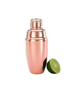 Bouteille pour shaker de cocktail, en cuivre et en acier inoxydable, luxe, moderne, durable, taille personnalisée, prix bas - Product Image 5