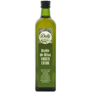 Aceite de Oliva Virgen Extra prensado en frío de lujo, para cocinar y vestirse, envases de vidrio con clase