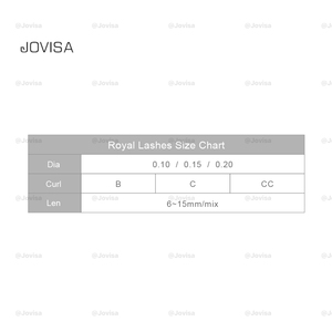Cils légers en éventail - Product Image 3