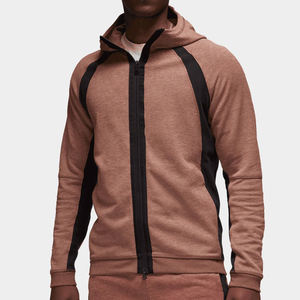 Sweat-shirt à sublimation pour homme en tissu 100% coton, personnalisez votre propre logo, basiques pour homme, coton mélangé en couleur unie, sweats à sublimation - Product Image 4