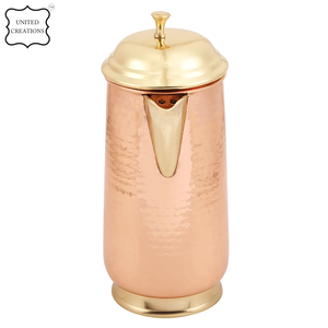 Copper <b>Water</b> <b>Jug</b> Use As to Serve <b>Water</b> on Dinning Table in Stock and Reasonable Price - Product Image 2