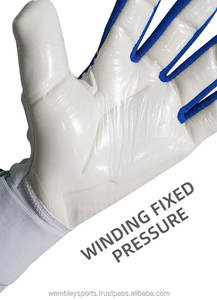 High Quality Custom Designs German Latex Durable <b>Moisture</b> Wicking Light Weight Gaelic <b>Gloves</b> Match Training American Football - Product Image 3