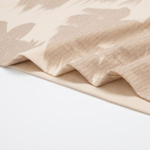 Chemise en popeline 100 % coton pour homme, motif mélangé, manches courtes, 200 g, modèle IPS092AZ, non tissé – Nouvelle collection très prisée - Product Image 5