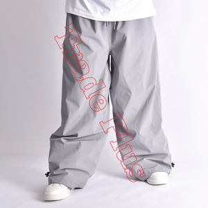 Pantalon cargo d'hiver coupe-vent imperméable pour femmes et hommes pantalons de ski chauds pour le ski et le snowboard en plein air vêtements amples - Product Image 3