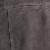 Chaqueta de Cuero de Oveja para Hombre, Estilo Urbano, Cierre con Botones de Cuerno, Impermeable, Transpirable, Estándar para Invierno