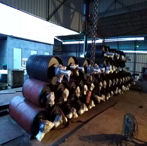 Cinta Transportadora Industrial para Planta Mezcladora de Concreto - Product Image 1