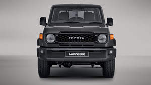 Toyota Land Cruiser d'occasion, double cabine VDJ79, boîte manuelle, traction avant, SUV, pick-up, sièges en cuir - Product Image 4