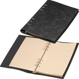 Protège-cahiers personnalisés Rosaria A5 pour un merchandising efficace - Product Image 1