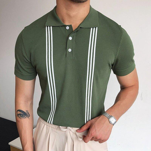Camisa de Lona Sólida para Hombre con Bolsillo, Impresión Digital Personalizada de Alta Calidad en Algodón y Poliéster, Logotipo OEM - Product Image 2