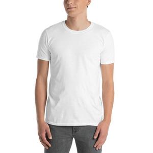 CAMISETA BLANCA LISA, Camiseta de Algodón Puro, Modelo 3880C BELLA+CANVAS, Secado Rápido y Transpirable, Camisetas para Hombre - Product Image 4