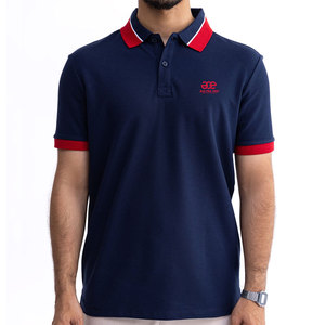 เสื้อยืดผู้ชายสุดหรู ผ้าถักเนื้อแน่น 100% คอตตอน พรีเมียม สัมผัสนุ่ม สวมใส่สบาย ลำลอง น้ำหนักเบา แห้งเร็ว มีสไตล์ ทรงพอดีตัว - Product Image 1