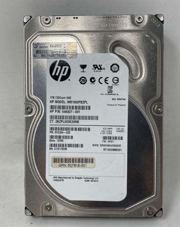 For HP 1TB SATA Hard Drive