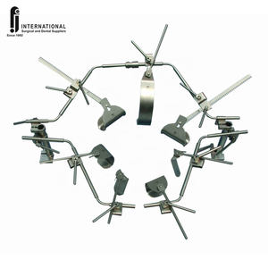 Système de rétracteur de colonne vertébrale manuel Thompson, acier inoxydable, léger, réutilisable, certifié CE, instrument de chirurgie générale orthopédique - Product Image 4