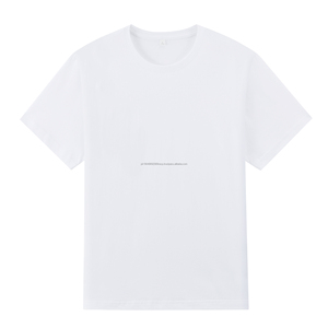170gsm 100% coton col rond décontracté chemise unie unisexe à manches courtes Fitness T-Shirt respirant et à prix réduit T-shirts imprimés - Product Image 3