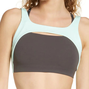 Soutien-gorge de sport sans couture à soutien élevé 2024 de fabrication professionnelle à vendre soutien-gorge de yoga et d'entraînement de fitness personnalisé - Product Image 1