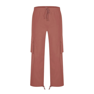Pantalones casuales de nuevo diseño con múltiples bolsillos para hombre, ropa de alta calidad, pantalones rectos a rayas de secado rápido para hombre - Product Image 1