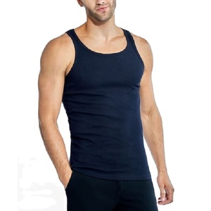 Camisetas de Tirantes de Algodón Casuales de Verano para Hombre, de Alta Calidad, Precio Bajo al por Mayor, Transpirables, de Secado Rápido, Exportación desde BD - Product Image 1