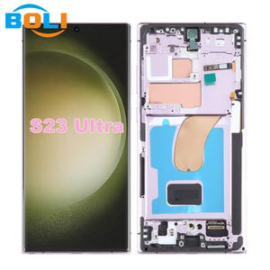Écran LCD d'origine en gros pour Samsung S22 S23 Ultra, écran pour Samsung S23 Ultra 5G, écran pour <span class=keywords><strong>Galaxy</strong></span> S23 Ultra SM-S918B - Product Image 1