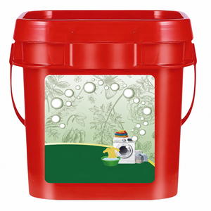 Detergente para ropa en polvo de 5 kg al por mayor a precios de mayoreo / Personalizable con la marca de su elección / Para uso en lavadora automática - Product Image 1