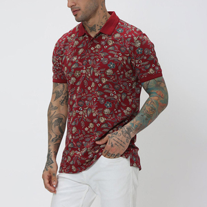 เสื้อยืดกอล์ฟโพลีเอสเตอร์แบบระเหิดเสื้อยืดธรรมดาเสื้อยืดโลโก้แบบกำหนดเองเสื้อโปโลระบายอากาศสำหรับผู้ชาย - Product Image 3