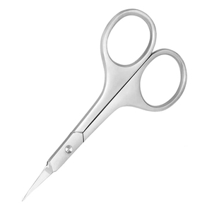Tijeras para Uñas para Diestros, Fabricadas en Pakistán por SURGICAL CORPORATION, Hechas de Acero Japonés, Borde Convexo, 9.5 CM, Tijeras Duraderas - Product Image 1