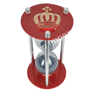 Reloj de Arena Irlandés Verde, Reloj de Arena Rojo, Reloj de Arena Coleccionable, Artículo de Regalo, Picnic, Viajes, Regalo Náutico, Reloj de Arena Antiguo de 15 Minutos - Product Image 6