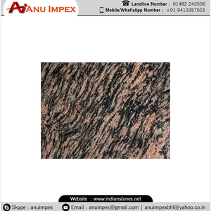 Tigre Rouge Granit Design Moderne Pierre Naturelle Finition de Surface Polie Rehaussez Votre Espace avec une Pièce de Déclaration pour les Murs et les Sols - Product Image 4