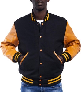 2025 veste universitaire pour hommes à la mode printemps avant Logo Pakistan fournisseur confortable peigné respirant 100% coton High Street OEM - Product Image 2