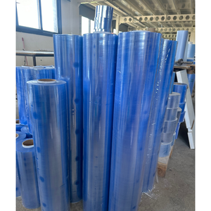 Flexible Transparent Clear <b>PVC</b> Film <b>Roll</b> 0.09mm to 0.25mm Normal Clear and Super Clear Soft Plastic Sheeting for Packaging Bags - Product Image 1
