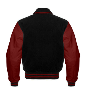 Chaqueta Universitaria Clásica Vintage Más Vendida, Holgada, Informal, Estilo Bomber, Corta, Nueva Colección, Tela de Lona, para Exteriores - Product Image 2