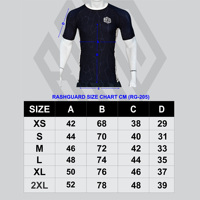 Vente en gros de maillots de compression MMA à manches courtes, respirants, design personnalisé pour la salle de sport et l'entraînement physique, unisexe