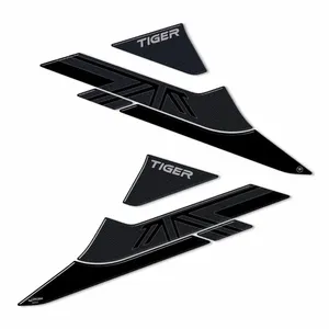Adesivi 3D per protezione laterale moto compatibili con Triumph Tiger 1200 GT e GT Pro - Product Image 1
