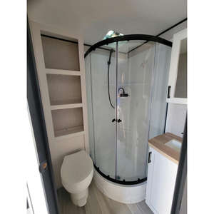 Mini Caravana STARCRRAFT 2025 Autumn Ridge 20FBS, de Aluminio Gris, Ligera, con Capacidad para 4 Personas - Product Image 4