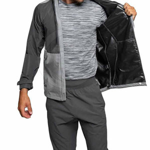 Customize Eco-Friendly OEM Service Fashion Hooded Front Logo <b>Waterproof</b> Windproof Winter <b>Jacket</b> for Men with New Design - Product Image 3