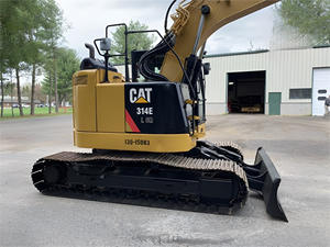 2013 314E รถขุดมือสองมอเตอร์ซีไอโซรับประกัน1ปี - Product Image 5