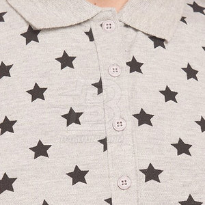 Camiseta Polo Estampada para Mujer, Diseño Elegante, Ligera, de Algodón, Estilo Moderno - Product Image 4