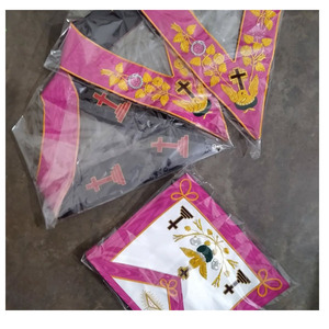 ผ้ากันเปื้อนลายราชวงศ์มาโซนิคที่มีคุณภาพระดับพรีเมียมจาก Taus Chapter RA Regalia - Product Image 3