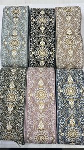 Cutwork Lace Embroidery Designs Heavy Black Cord Lace Fabric Laces Fabrics for Women Tulle Fabric <b>Sequin</b> Fabric Mesh Fabric Lace - Product Image 3