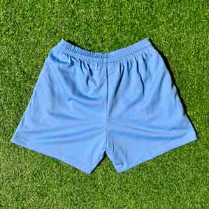 Custom Logo Men's High Street Sports Shorts Plus Size Polyester Gym Shorts with Mesh <b>Basketball</b> Pocket-Mid Waist Blank - Product Image 6