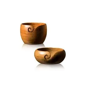 Деревянная пряжа из акации, чаша ручной работы разного размера, деревянная пряжа, декоративная чаша ручной работы по низкой цене